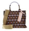 Produktbild: COCCINELLE Handbag Jaquard Fabric Handtasche Mul. Paprik / Lave