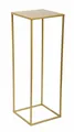 Produktbild: Modern Metall Pflanzenständer gold Blumenständer 70cm PlantStand Pflanzenhocker
