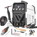 Produktbild: STAHLWERK Kombi Schweißgerät AC/DC WIG 200 ST IGBT Vollausstattung 200 Ampere