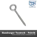 Produktbild: Edelstahl Ösenschraube 8x108mm V4A - schwere Ausführung