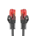 Produktbild: 50m LAN Kabel Netzwerkkabel Patchkabel Ethernet 2 x RJ45 Stecker High Speed s...