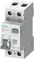 Produktbild: Siemens FI/LS-Schalter 5SU1356-6KK10 | Typ A | 1+N-polig | B | 10A | 30mA | 6kA | 230V | Hutschiene