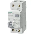 Produktbild: Siemens 5SU13566KK10 FI-Schutzschalter/Leitungsschutzschalter    2polig 10 A ...
