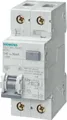 Produktbild: Siemens FI/LS-Schalter 5SU1356-6KK10 Typ A 10A 30mA B 6kA 1p+N 230V