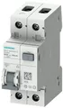 Produktbild: Siemens 1P+N 6kA Typ A 30mA B10 230V FI/LS-Schalter (5SU1356-6KK10)