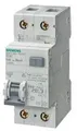 Produktbild: Siemens 5SU13566KK10 FI/LS-Schalter, 6 kA, 1P+N, Typ A, 30mA, B-Charakteristik,