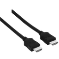 Produktbild: Hama High Speed HDMI Cable - High Speed - HDMI-Kabel - HDMI männlich zu HDMI männlich - 3,0m - abgeschirmt - Schwarz (00205001)