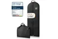 Produktbild: Bruce Kleidersack Optimierte Materialstärke von 120 GSM (Hochwertige Kleiderhülle für Anzug und Kleid) Atmungsaktive Anzugtasche für Reisen