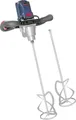 Produktbild: Güde Rührwerk GRW 1800 | Mörtelrührer 1800W | 2-Gang-Getriebe | Soft-Start | 2 Rührkörbe | 100L Mischvolumen