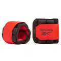 Produktbild: Reebok Fußgelenkgewichte Flexlock (2 Stk.) - 2 kg