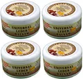 Produktbild: 4 Dosen je 250ml Lederbalsam Universal mit Bienenwachs