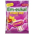 Produktbild: Em-eukal Vitamin-Shot gefüllt zuckerfrei – Erfrischend fruchtig mit 10 Vitaminen – – 1 x 75g Beutel