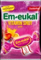 Produktbild: 4009077026094 Em-eukal Vitamin Shot Cukierki bez Cukru 75 g Soldan