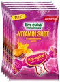 Produktbild: Em-eukal Hustenbonbons Vitamin Shot zuckerfrei - Bonbons - 5 x 75g