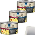 Produktbild: Edeka Ananas-Dessertstücke in Ananassaft fruchtig aromatisch 3x227g usy Block