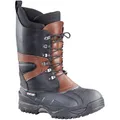 Produktbild: Baffin Apex Herrenstiefel, niedrige Wadenhöhe, erhältlich in Schwarz/Rinde, perfekt für schneebedecktes gefrorenes Gelände, Schneeschuh-kompatibel, Schwarz/Rinde, 42 EU