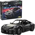 Produktbild: CADA C63006 | RUF™ GT  1:10 Supercar 1655 T. Technic Konstruktionsset NEU & OVP