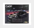 Produktbild: 1:10 CADA Porsche Ruf Gt 1655 Pcs Black DBLC63006W Modellbau