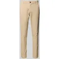 Produktbild: Jack & Jones Slim Fit Hose mit Gesäßtaschen Modell 'MARCO' in Beige, Größe 34/30