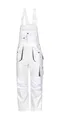 Produktbild: Latzhose weiß/grau