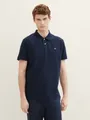 Produktbild: TOM TAILOR Poloshirt Poloshirts (im Einserpack) Piqué Poloshirt aus Baumwolle