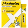 Produktbild: MAALOXAN Suspension bei Sodbrennen mit Magenschmerzen