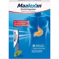 Produktbild: MAALOXAN 25 mVal Suspension 200 ml PZN 01427367