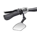 Produktbild: Krampe Fahrradspiegel KF Cross/Sport Typ C Kleine Außenklemmung Schwarz Klappbar