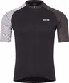 Produktbild: GORE Kurzarm Fahrradtrikot - C5 - Weiß/Schwarz XL