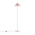 Produktbild: Qazqa - Design Design-Stehleuchte I Stehlampe I Standleuchte I Lampe I Leuchte Rosa Dreieck - Triangolo I Wohnzimmer I Schlafzimmer - Stahl Rund - LED geeignet E27