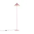 Produktbild: Qazqa Stehlampe Triangolo, ohne Leuchtmittel, E27, Rosa, Design, Stahl, 1-flammig