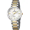 Produktbild: Festina Damen-Uhr Mademoiselle Analog Quarz Edelstahl-Armband F16937/A - Silber