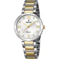 Produktbild: Festina Damenuhr Armbanduhr Damen Uhr Mademoiselle Edelstahl F16937/A Bicolor
