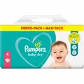 Produktbild: Pampers Baby Dry Gr4 9-14kg Maxi 108St Packung