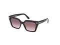 Produktbild: TOM FORD Sonnenbrillen FT1030 WINONA  01Z Schwarz Violett Damen