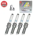 Produktbild: 4x NGK ILKER7A8EGS IRIDIUM Zündkerzen für SKODA OCTAVIA 3/4 SUPERB 3 VW 95929