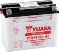 Produktbild: Yuasa Batterie Y50-N18L-A3 Batterie Y50-N18L-A3 Standard ohne SP