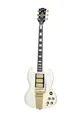 Produktbild: Epiphone 1963 Les Paul SG Custom with Maestro Vibrola Classic White - Single Cut E-Gitarre