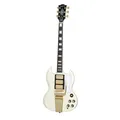 Produktbild: Epiphone 1963 Les Paul SG Custom with Maestro Vibrola Classic White E Gitarre
