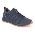 Produktbild: AKU Alltag-Travelschuhe Rapida Evo GTX (Suede Leder, wasserdicht) Wanderschuh blau 45 EU