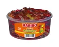 Produktbild: HARIBO Süßigkeit, Haribo Colaschlangen mit Cola Zitrone und Cola Kirsch Geschmack 1050g