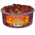 Produktbild: (7,57€/1kg) Haribo Cola-Schlangen, Fruchtgummi, 150 Stück