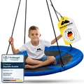 Produktbild: WOLKENGLÜCK® Schaukel Nestschaukel Tellerschaukel  für Kinder Ø 110 cm