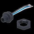 Produktbild: Ifm Electronic Einbaustecker gerade M12 E7006S Positionsschalter Einbaustecker
