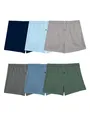 Produktbild: HerrenBoxershorts, ettiketfrei, gestrickt, lockere Passform, feuchtigkeitsabl...