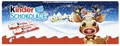 Produktbild: kinder Schokolade Tafel – Gefüllte Vollmilchschokolade mit Milchfüllung – Schokolade zu Weihnachten und für Nikolausstiefel – Geschenk für Familie & Freunde – 150g (Verpackungsdesign kann variieren)