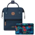 Produktbild: CABAIA Rucksack Essentials Backpack (Set, 3-tlg) blau