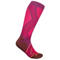 Produktbild: Bauerfeind Sports - Women's Ski Performance Compr. Socks - Kompressionssocken 38-40 - S: 31-36 cm | EU 38-40 rosa
