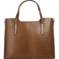 Produktbild: Cluty Handtasche Damen 020454 cognac - Braun