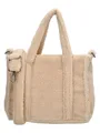 Produktbild: Beagles Henkeltasche in Beige - (B)27 x (H)22 x (T)10 cm, Damen
